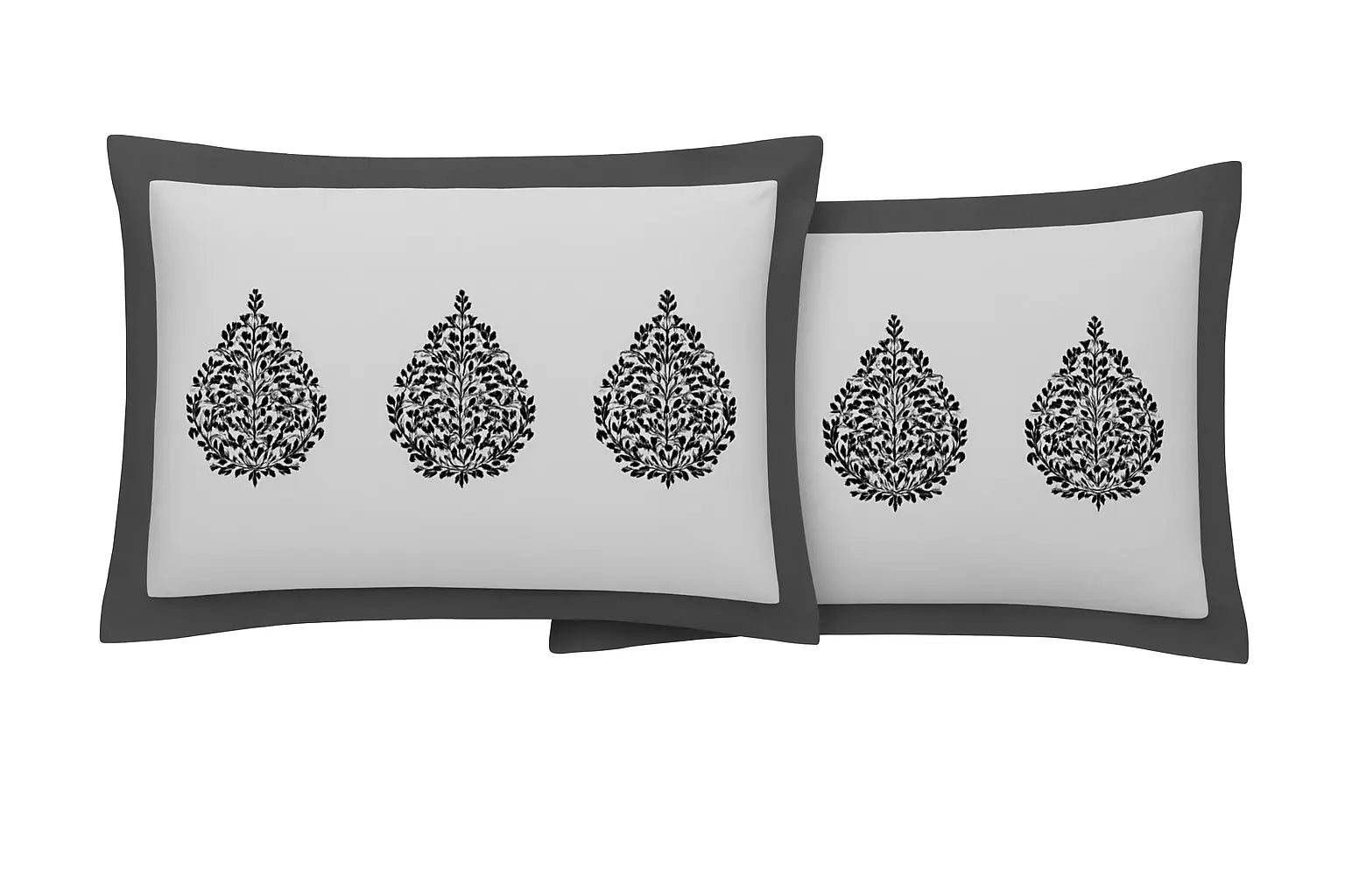 Handblock Pure Cotton Bedsheet JUTON