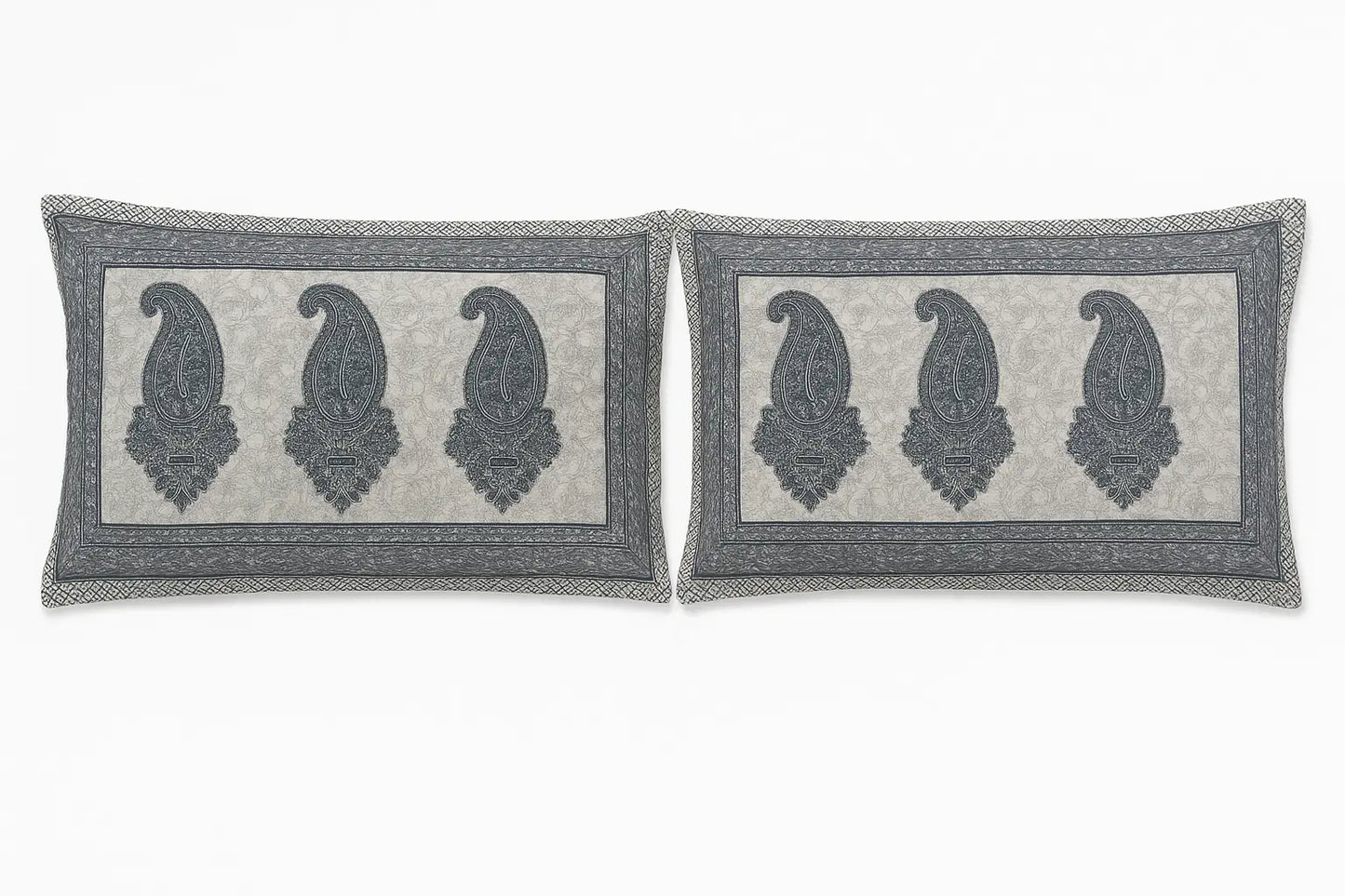 Elegant Pink Paisley Print Pure Cotton Bedsheet – King Size JUTON