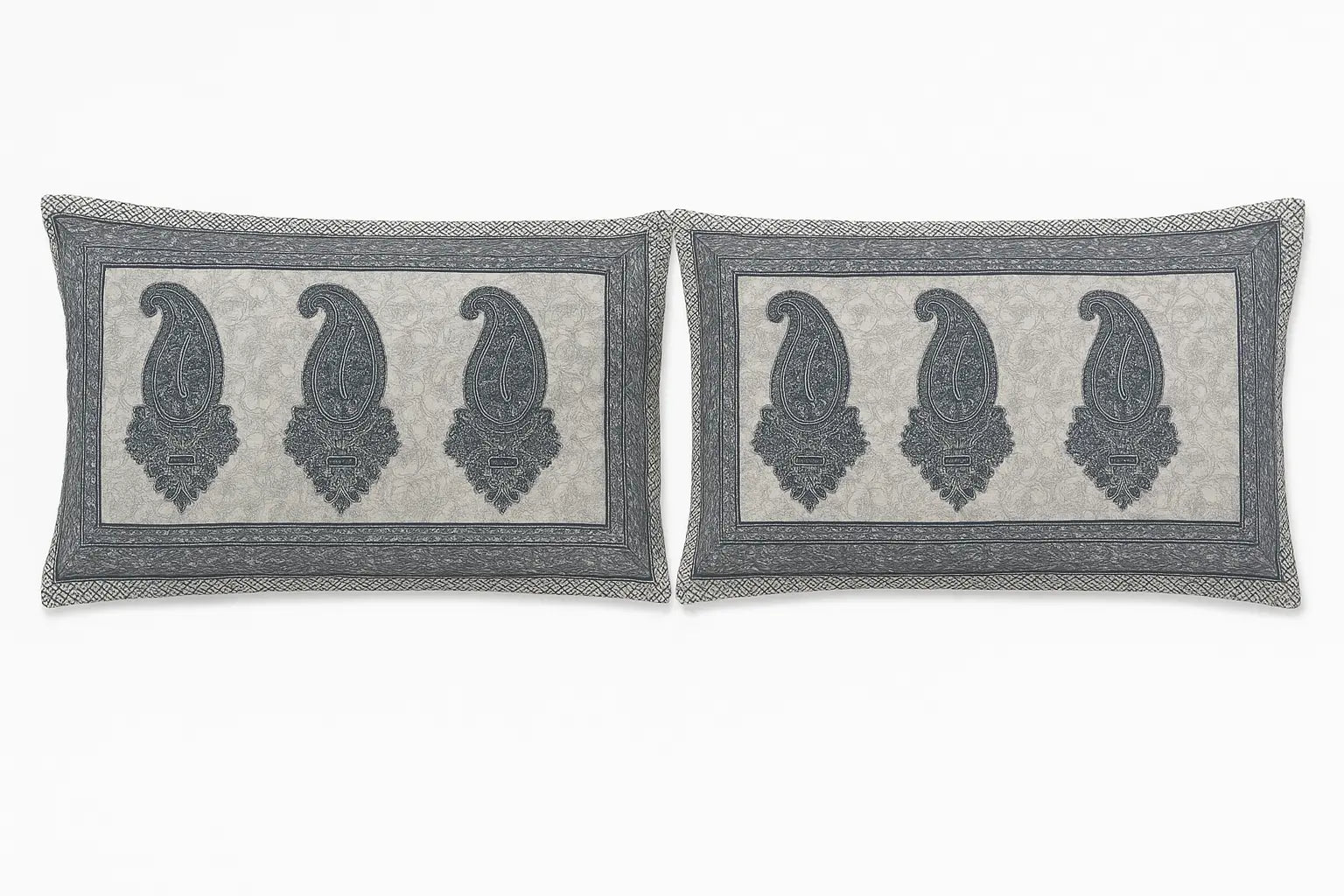 Elegant Pink Paisley Print Pure Cotton Bedsheet – King Size JUTON