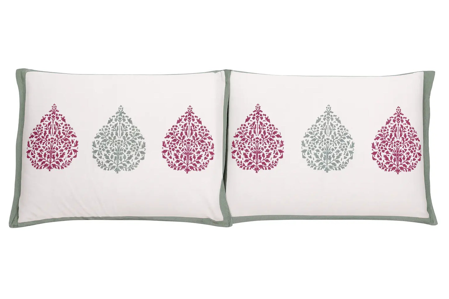 Handblock Pure Cotton Bedsheet JUTON