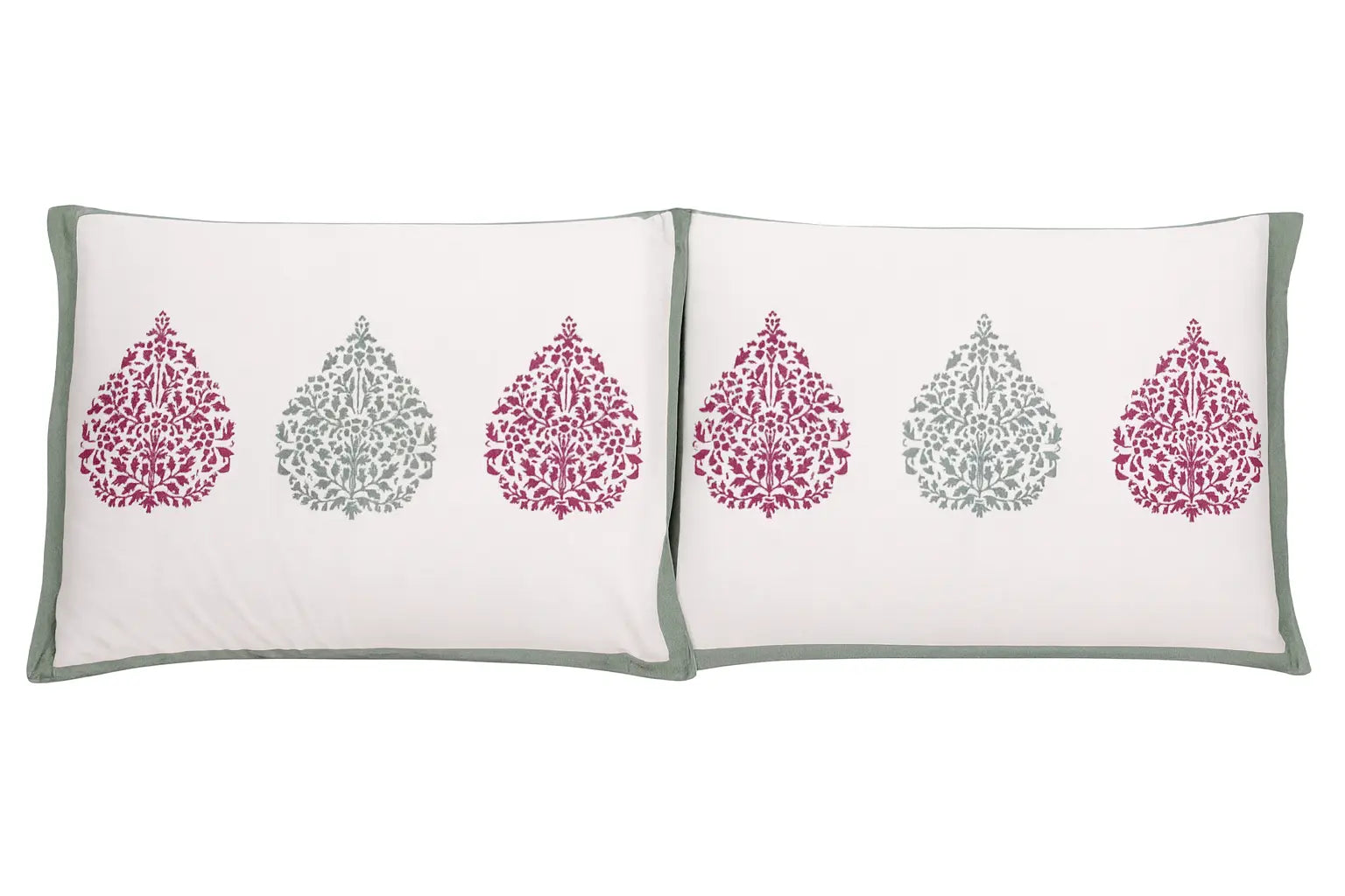 Handblock Pure Cotton Bedsheet JUTON